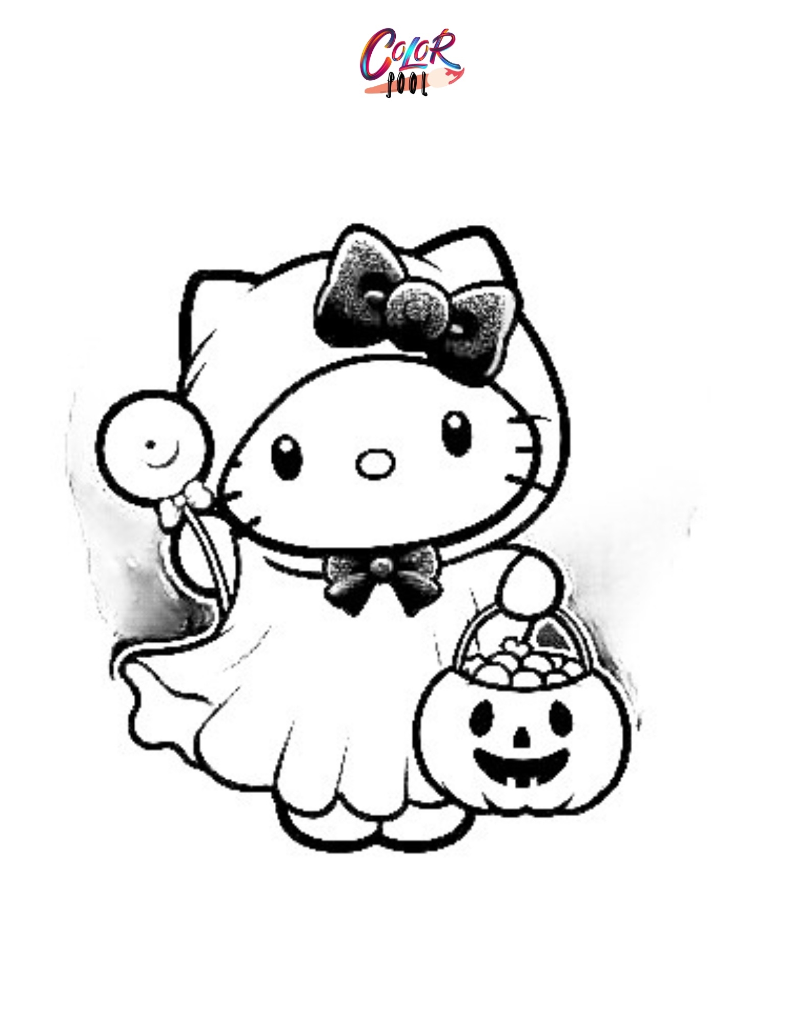 Halloween Hello Kitty Coloring Pages 30 Free Printables Halloween Hello Kitty Coloring Pages 30 Free Printables