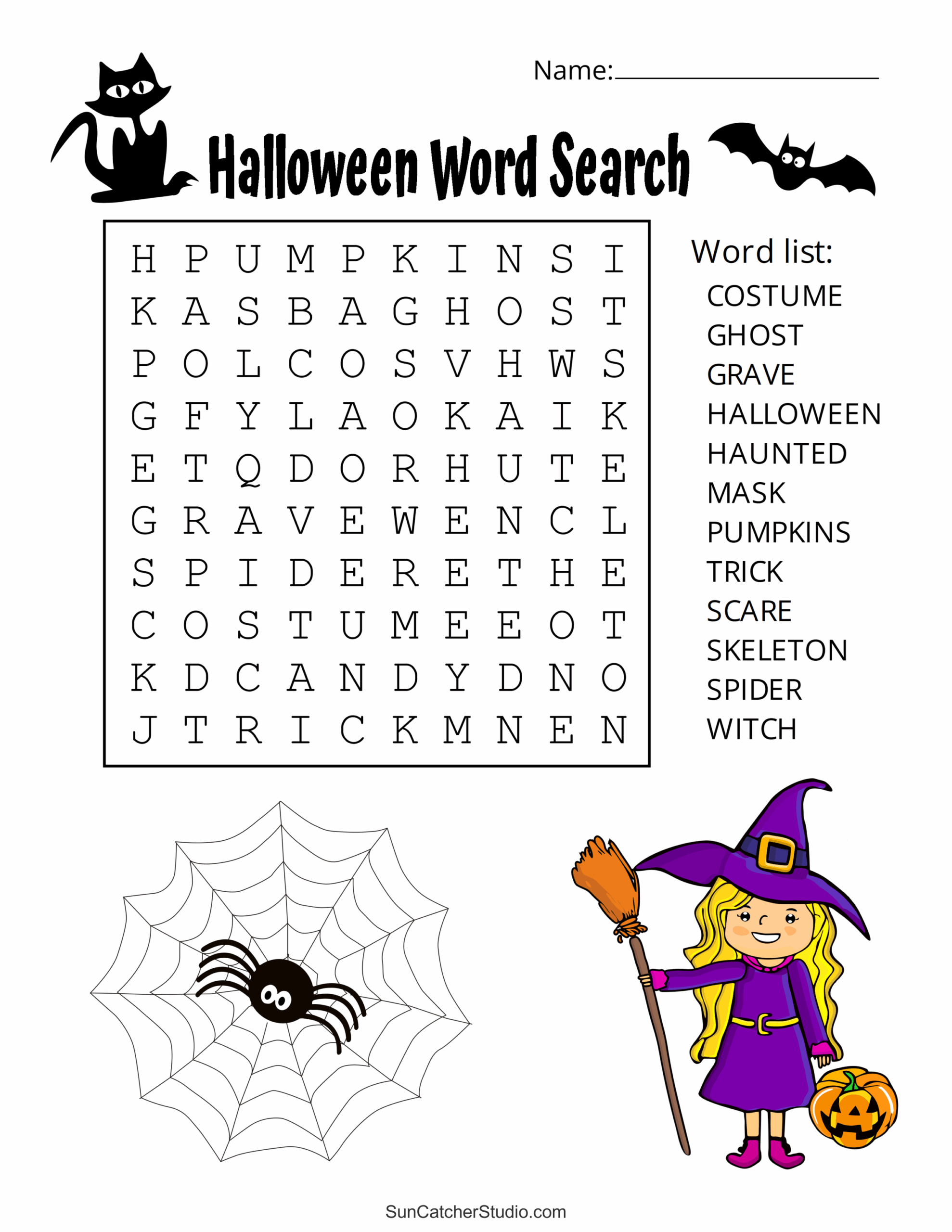 Halloween Word Search Free Printable Puzzles Free Printables Monograms Design Tools Patterns U0026 DIY Projects Halloween Word Search Free Printable Puzzles Free Printables Monograms Design Tools Patterns U0026 DIY Projects