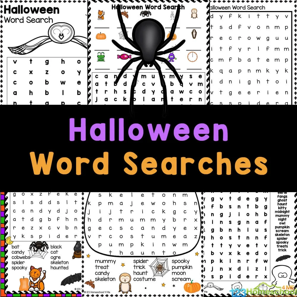 Free Printable Halloween Word Search Free Printable Halloween Word Search