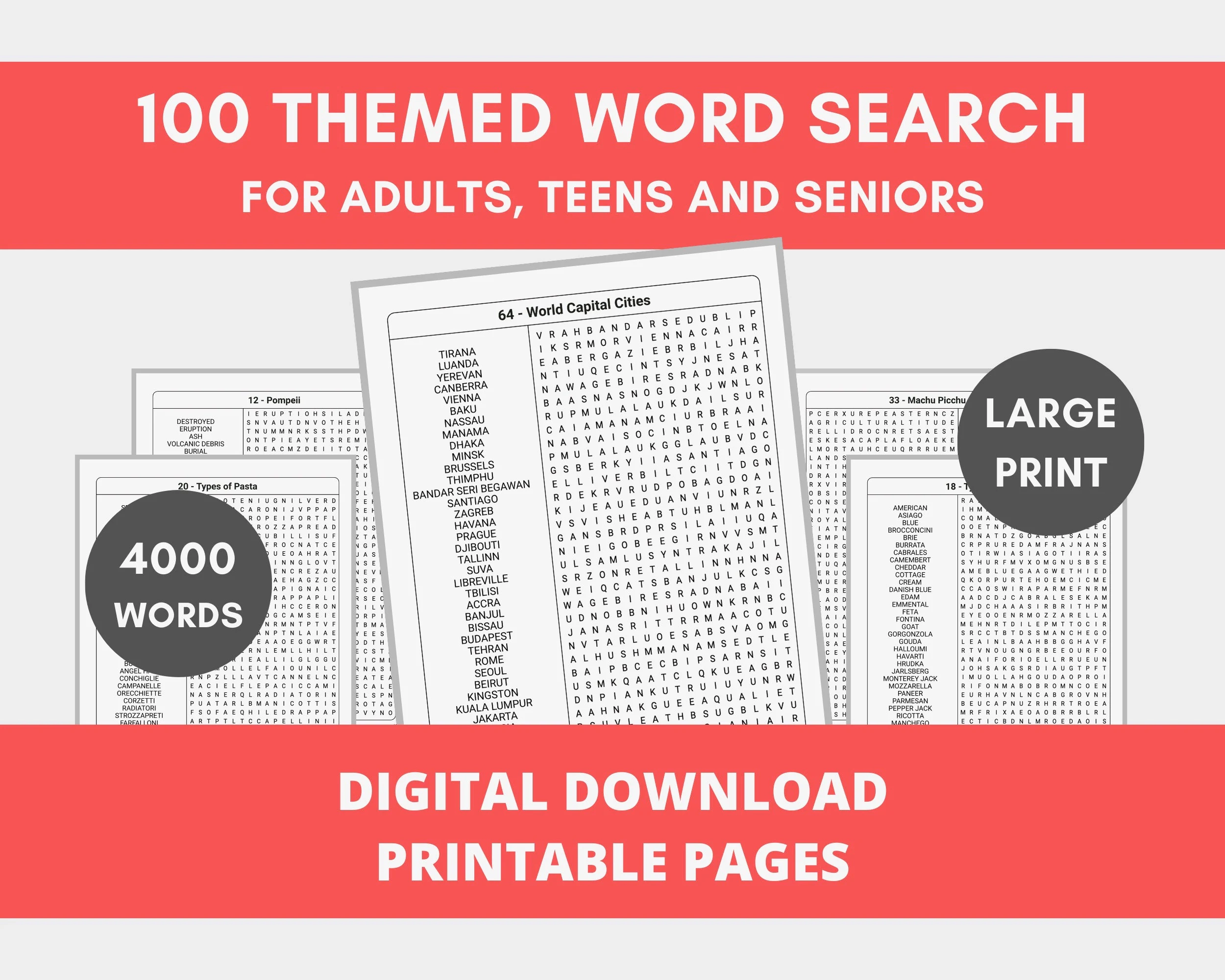 Hard Word Search Printable For Adults Hard Word Search Printable For Adults