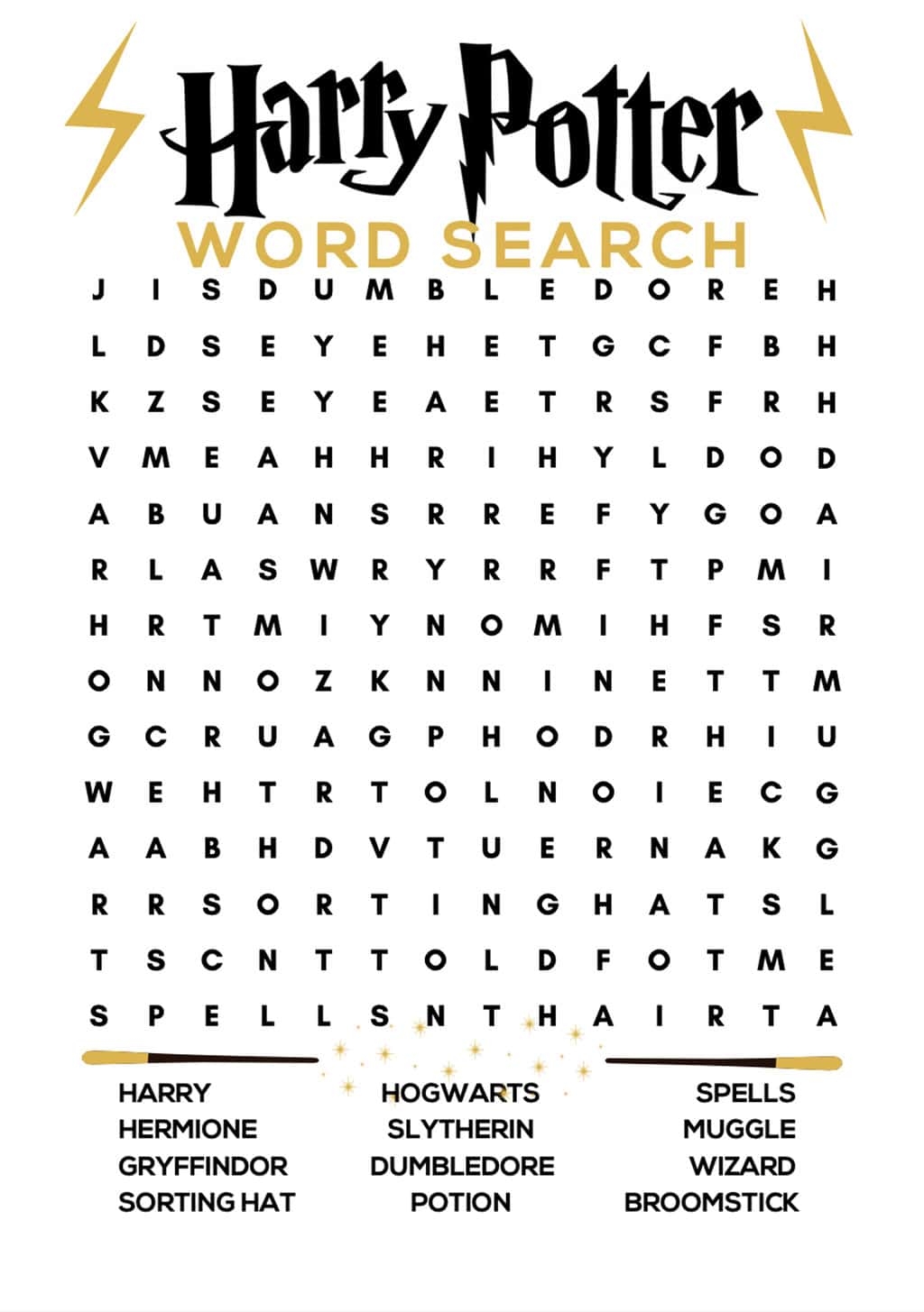 Harry Potter Word Search Pretty Providence Harry Potter Word Search Pretty Providence