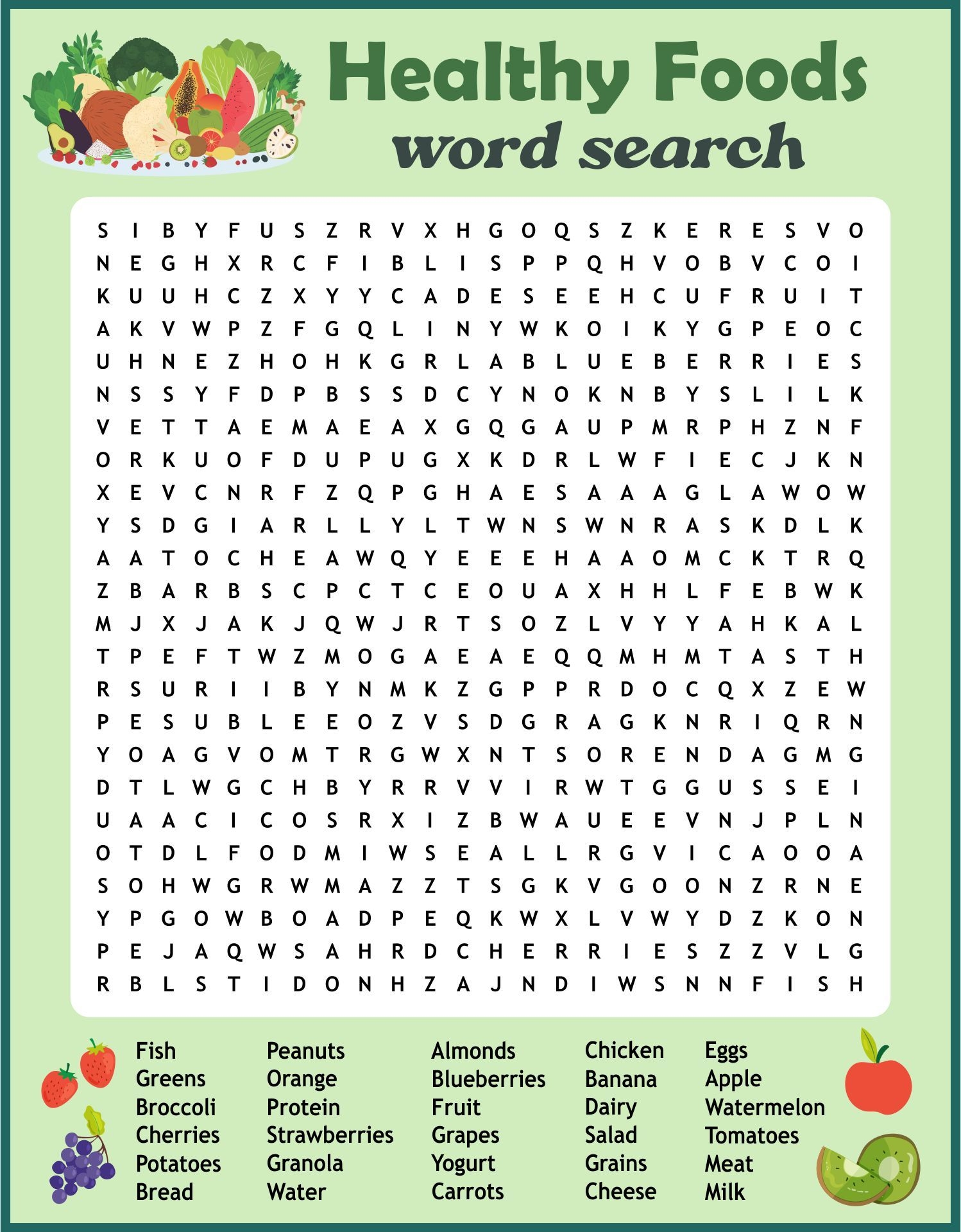 Health Word Search Puzzles 10 Free PDF Printables Printablee Health Word Search Puzzles 10 Free PDF Printables Printablee