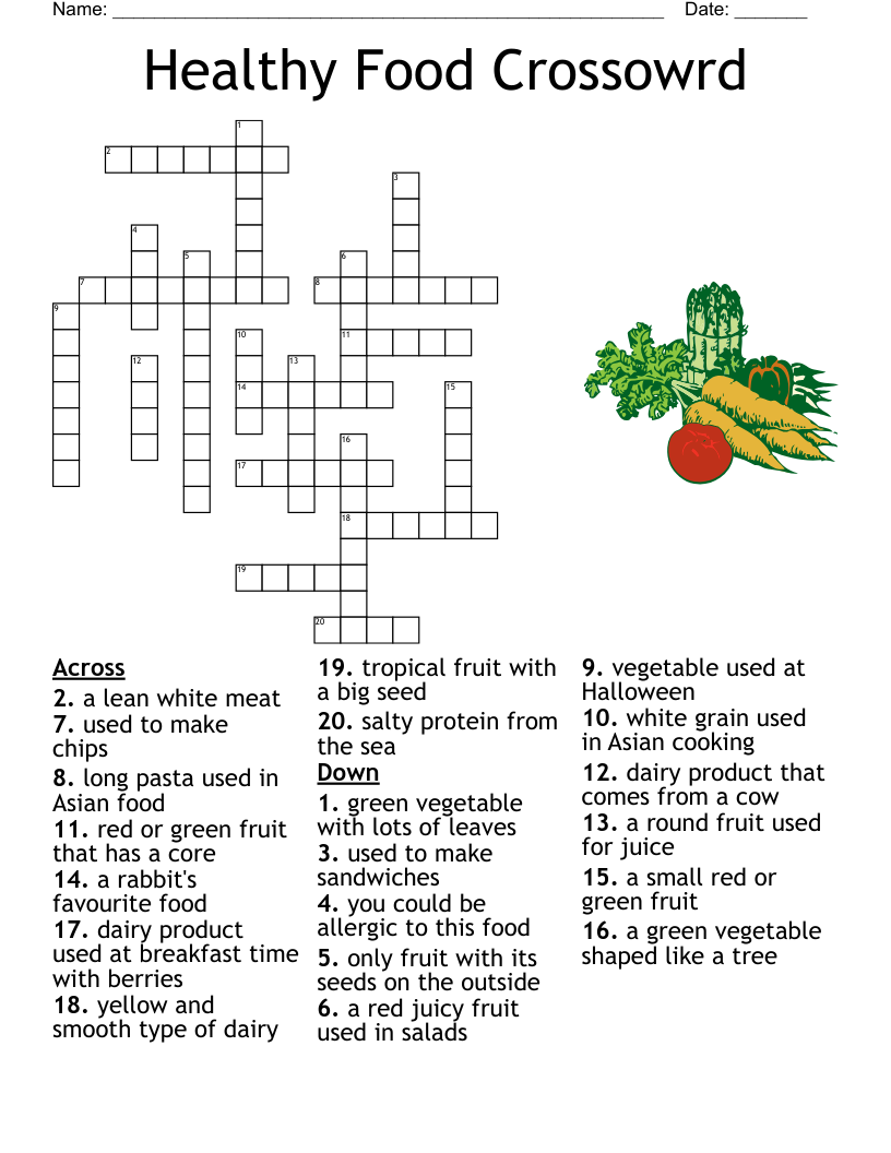 Healthy And Unhealthy Food Word Search WordMint Healthy And Unhealthy Food Word Search WordMint