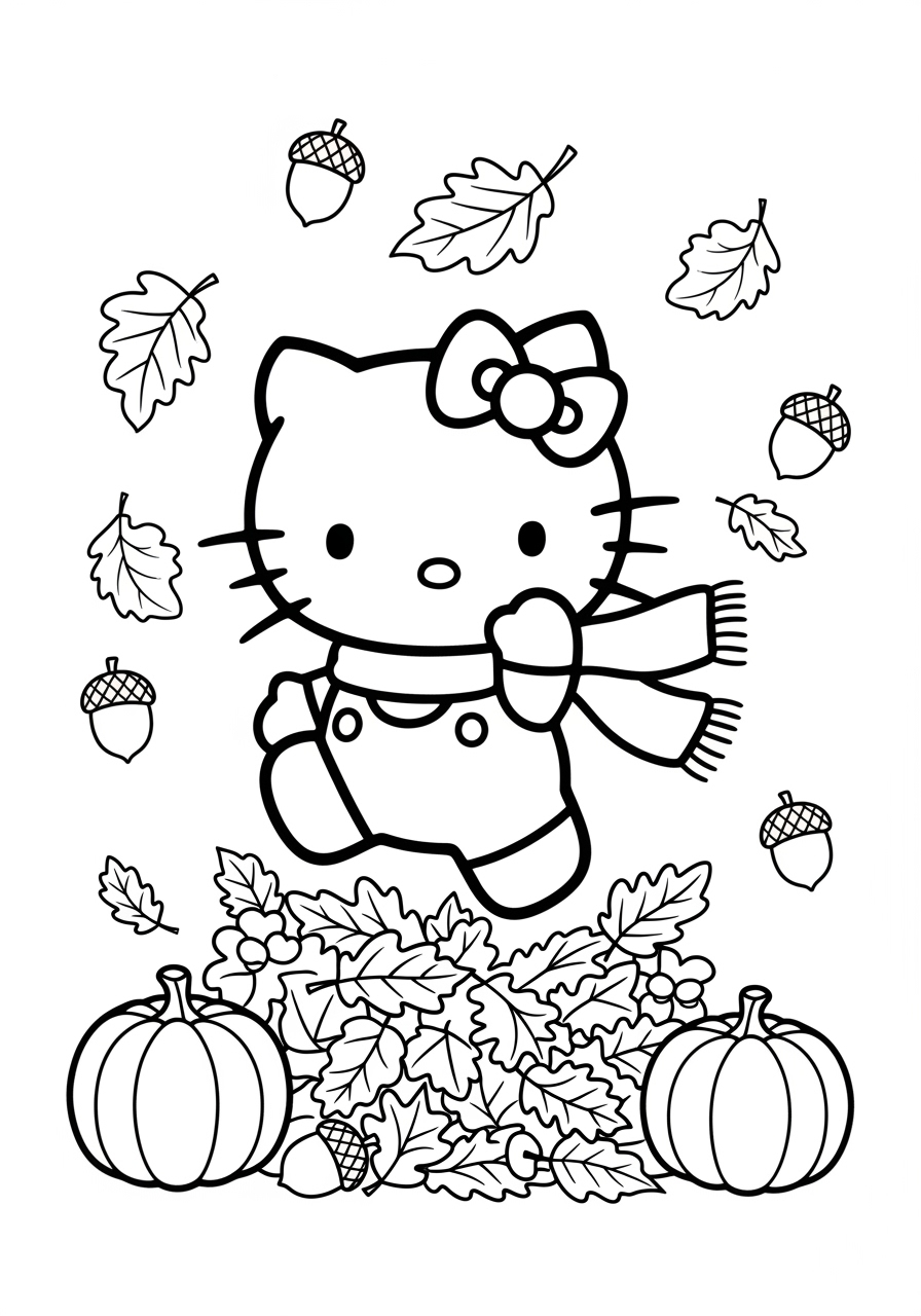 Hello Kitty Worksheets Printable