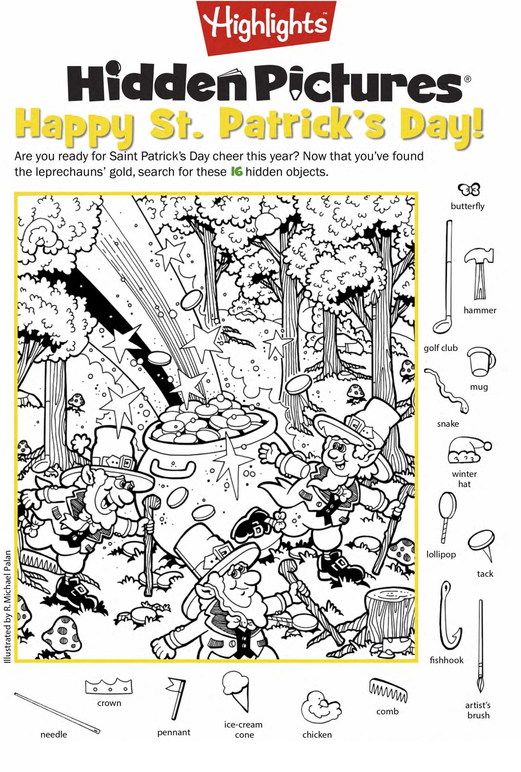 Highlights Search And Find Printables