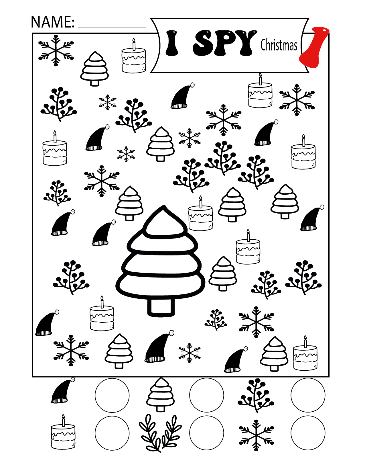 I Spy Christmas Search And Find Early Finishers Digital And Print GET Made By Teachers I Spy Christmas Search And Find Early Finishers Digital And Print GET Made By Teachers