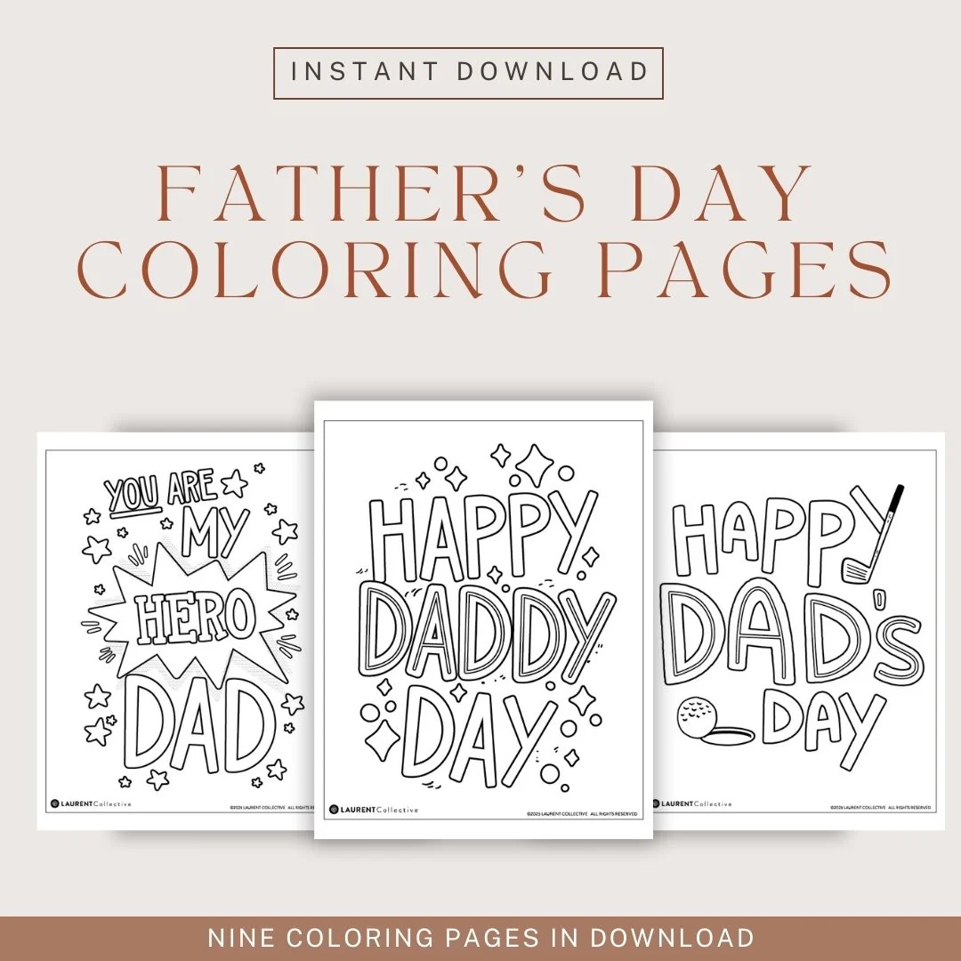 Free Printable Fathers Day Pages Free Printable Fathers Day Pages