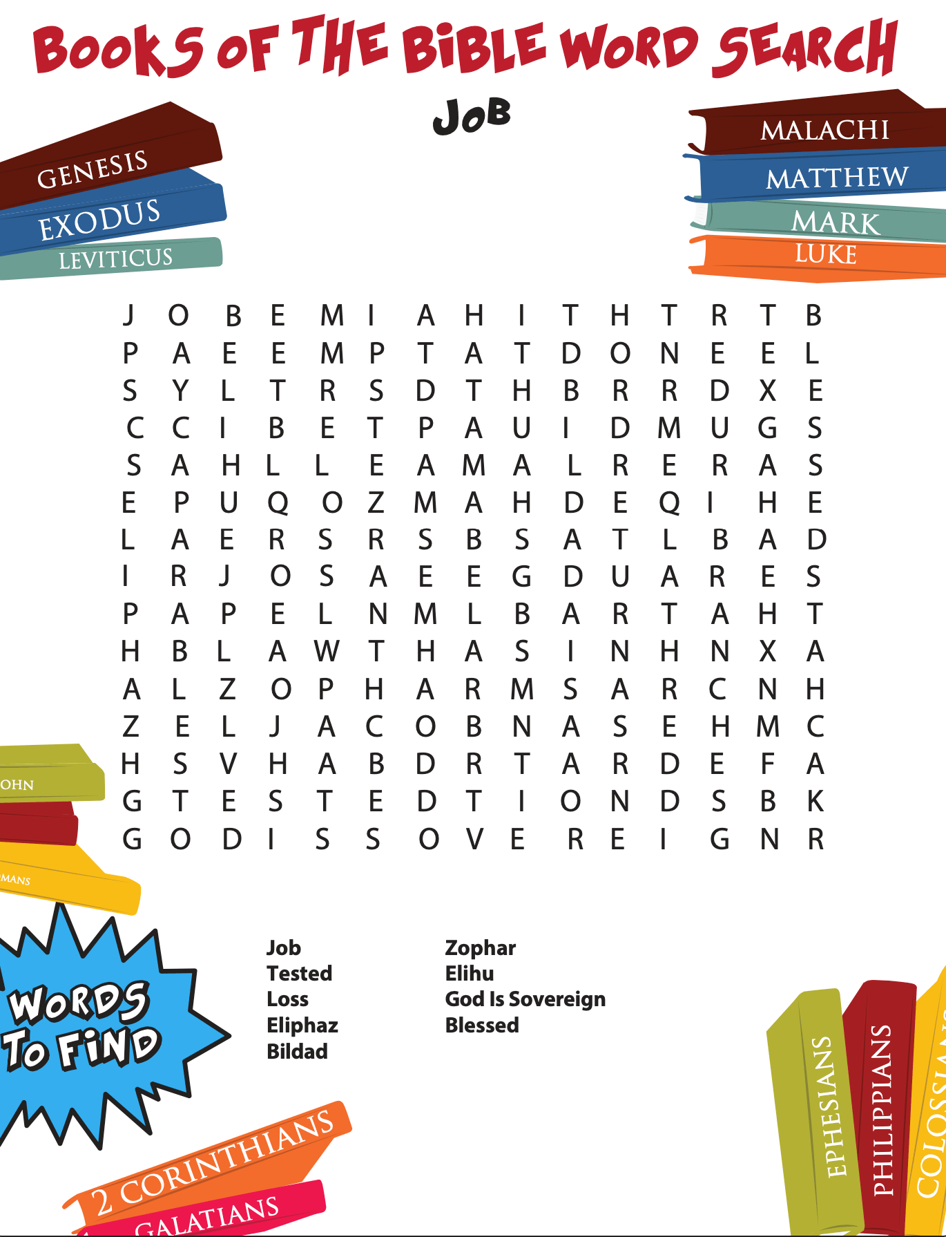 Bible Word Searches Printable Sheets Bible Word Searches Printable Sheets