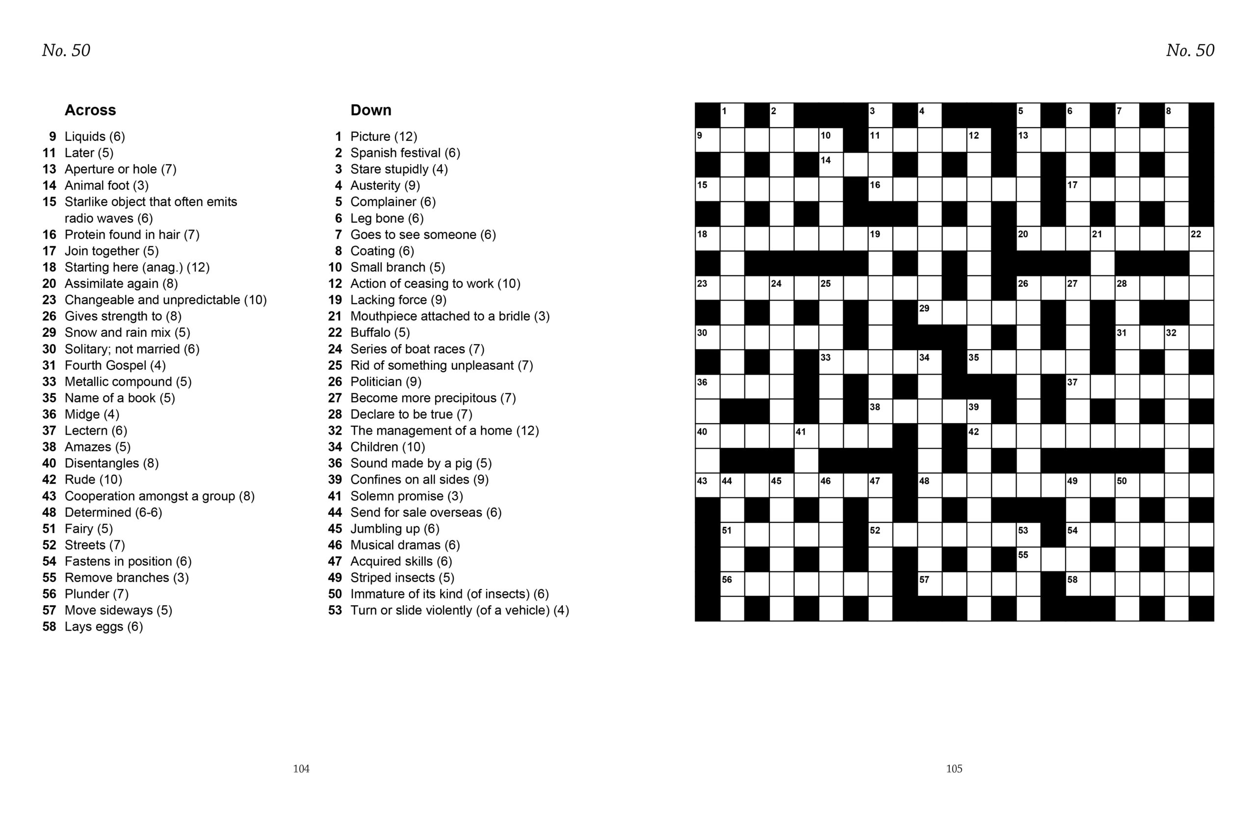 Jumbo Crosswords Book 1 Richardson Puzzles And Games Jumbo Crosswords Book 1 Richardson Puzzles And Games