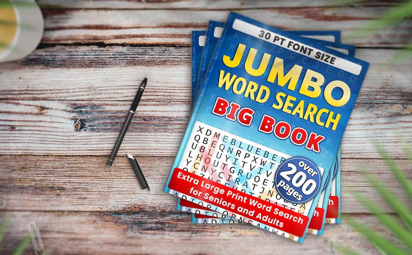 Big Printable Word Search