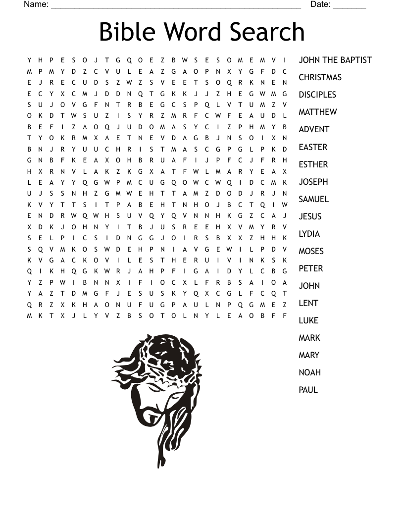 JW Word Search WordMint