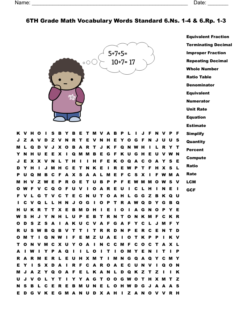 Key Term Jumble Word Search WordMint Key Term Jumble Word Search WordMint