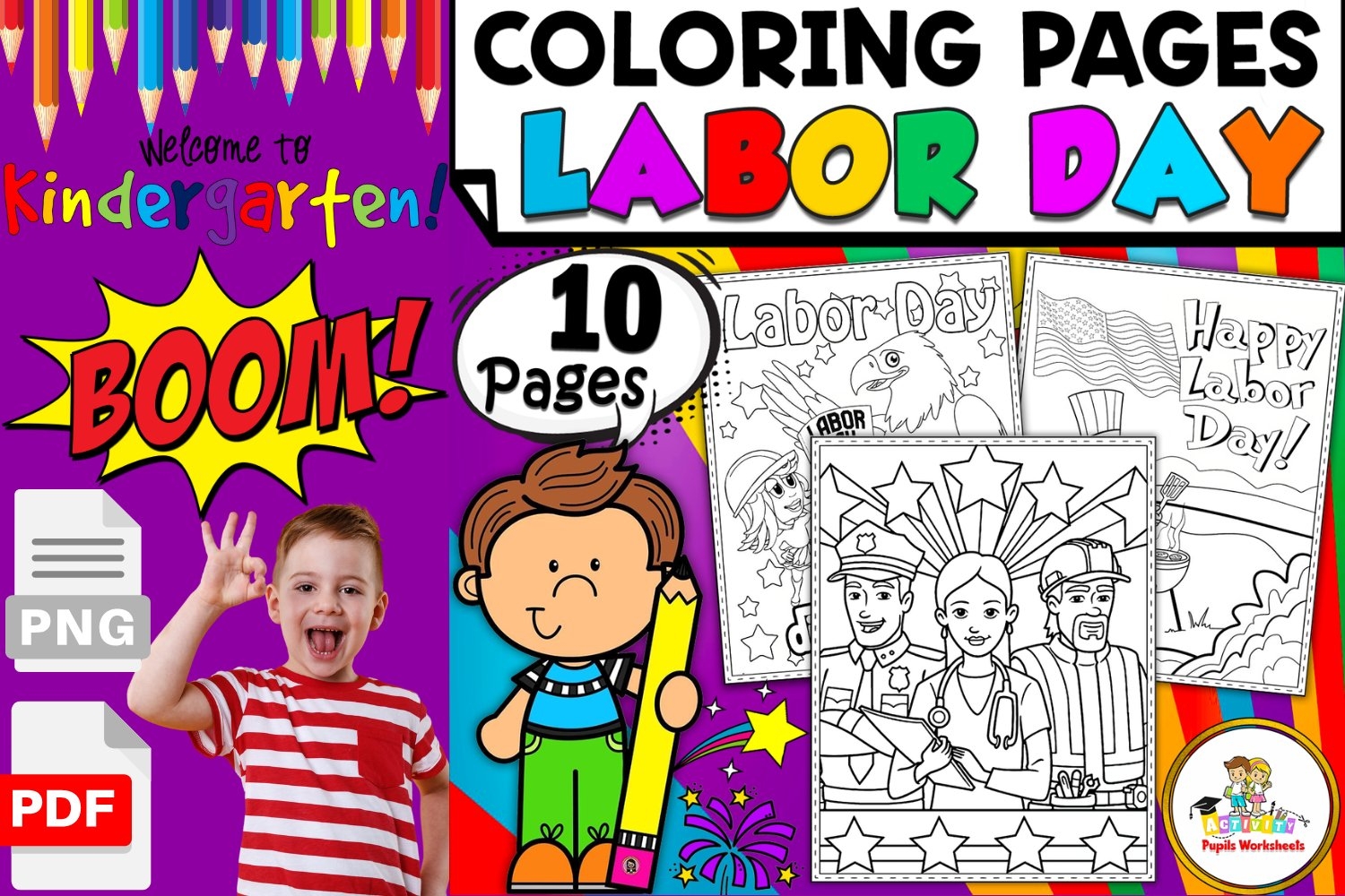 Labor Day Free Printable Worksheets Labor Day Free Printable Worksheets