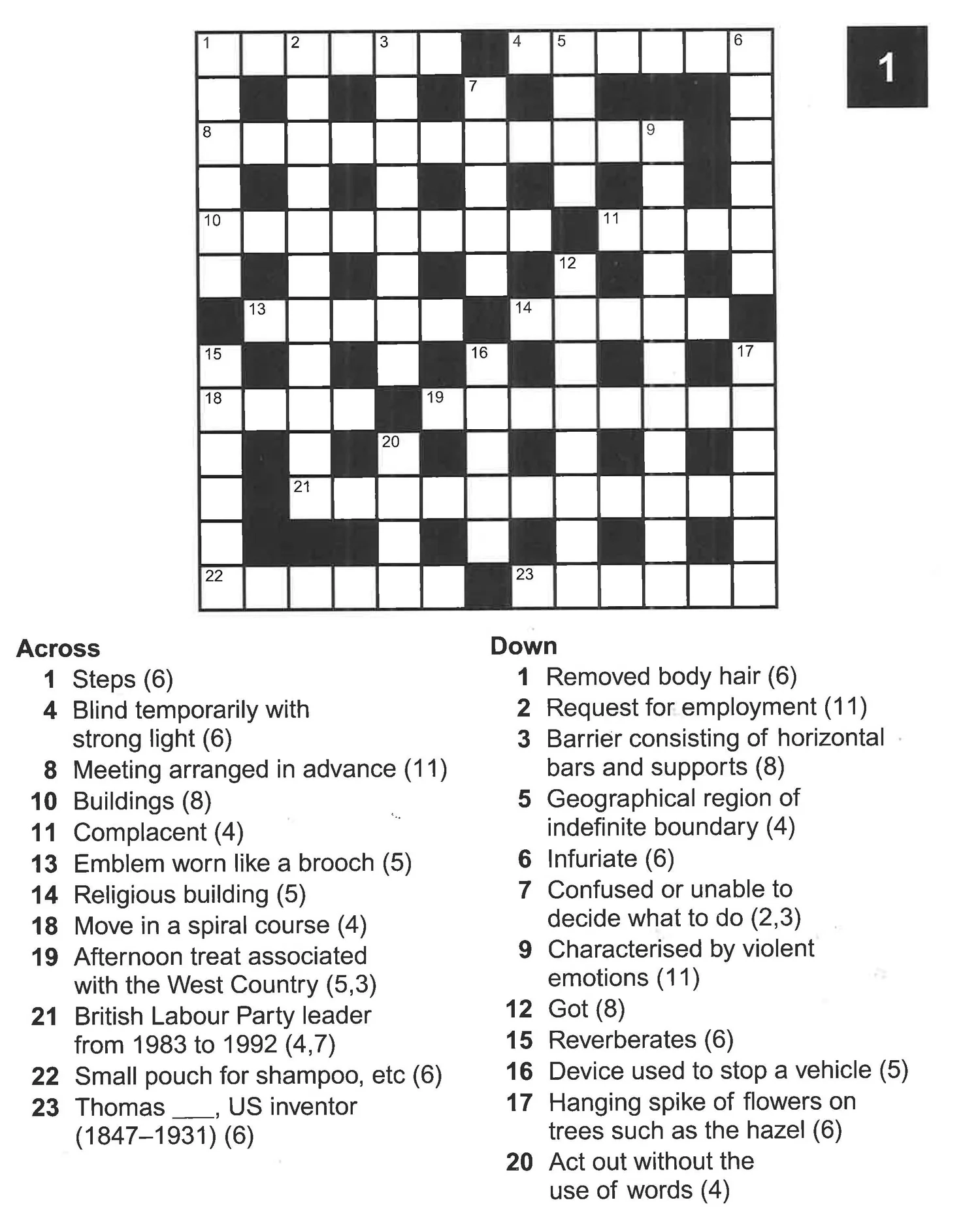 Large Print Crosswords Easy To Read Puzzles BookXcess Large Print Crosswords Easy To Read Puzzles BookXcess
