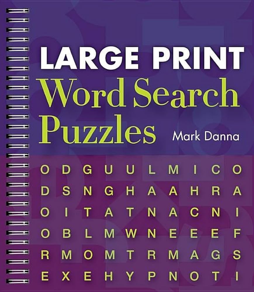 Free Printable Large Word Searches Free Printable Large Word Searches