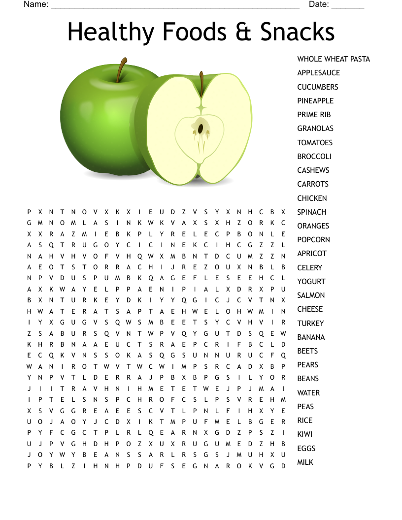 Food Network Printable Word Search Food Network Printable Word Search