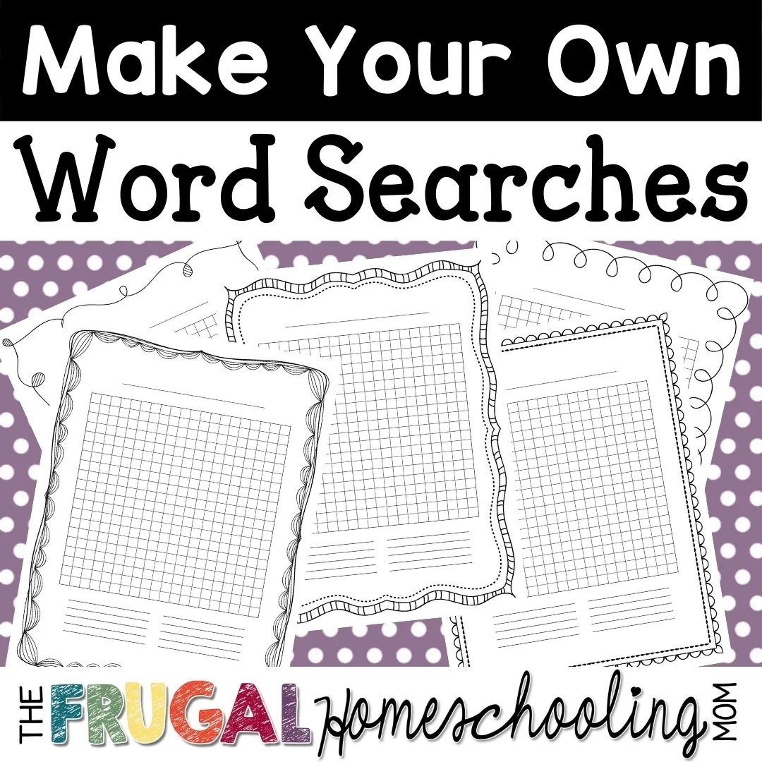 Make Your Word Search Printable Make Your Word Search Printable