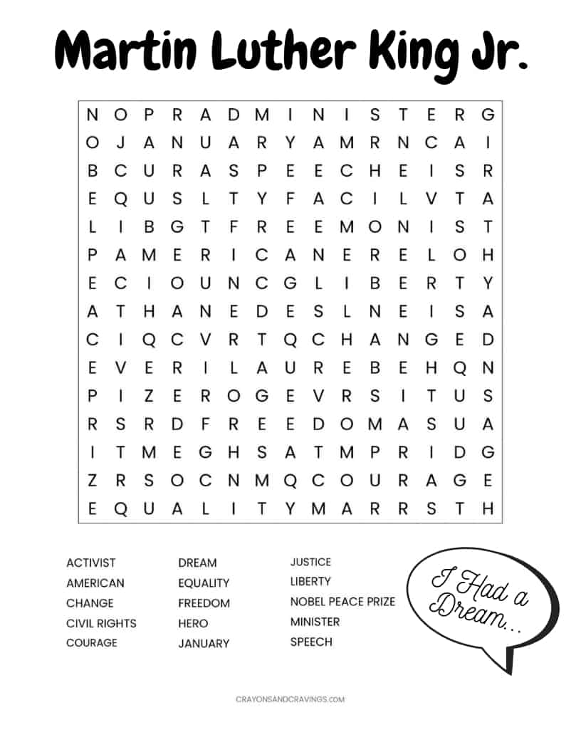 Word Searches That Are Printable Word Searches That Are Printable