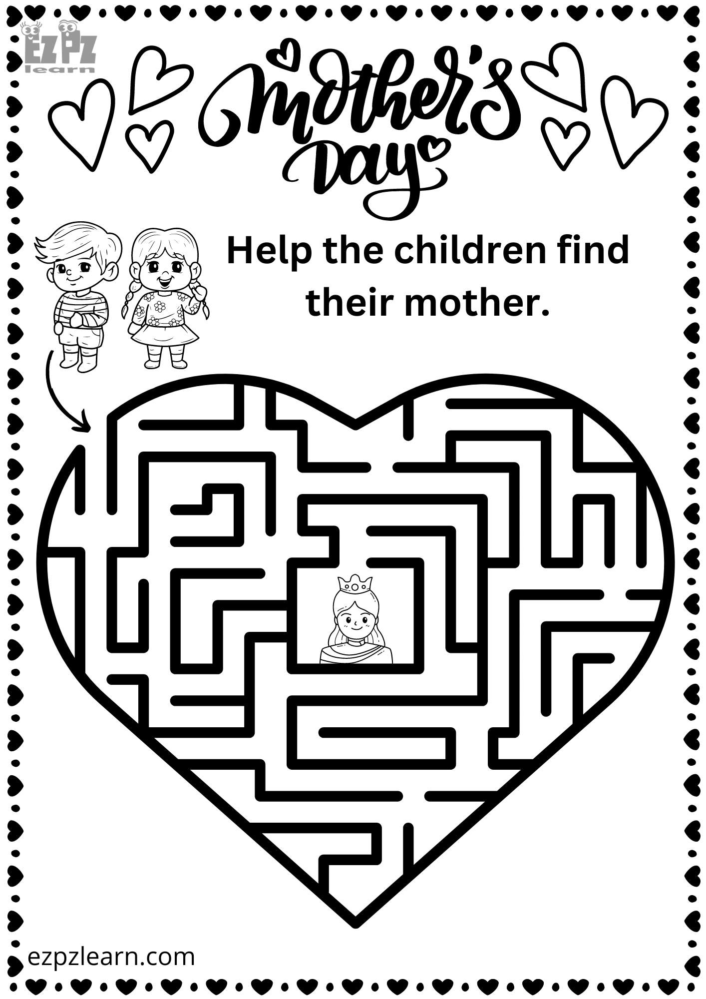 Mother s Day Ezpzlearn Mother s Day Ezpzlearn