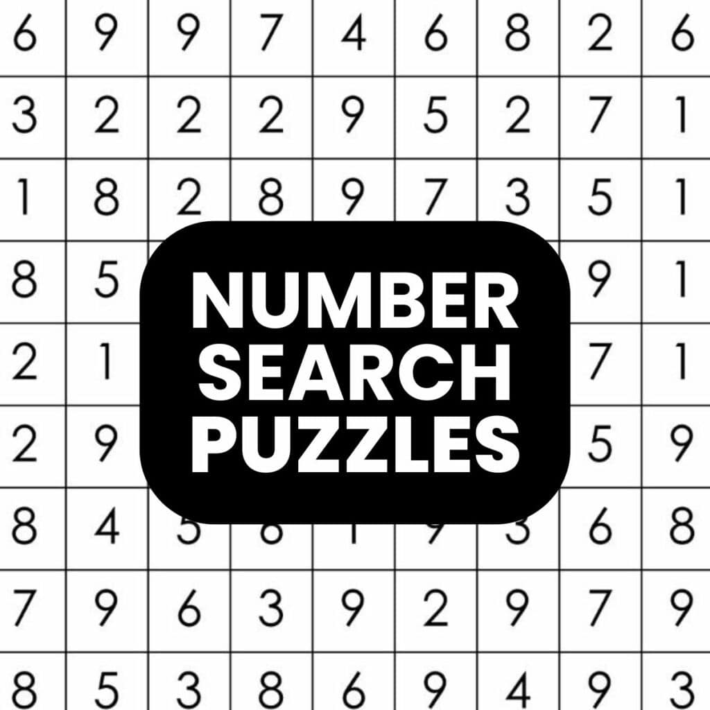 Printable Search Puzzles Free