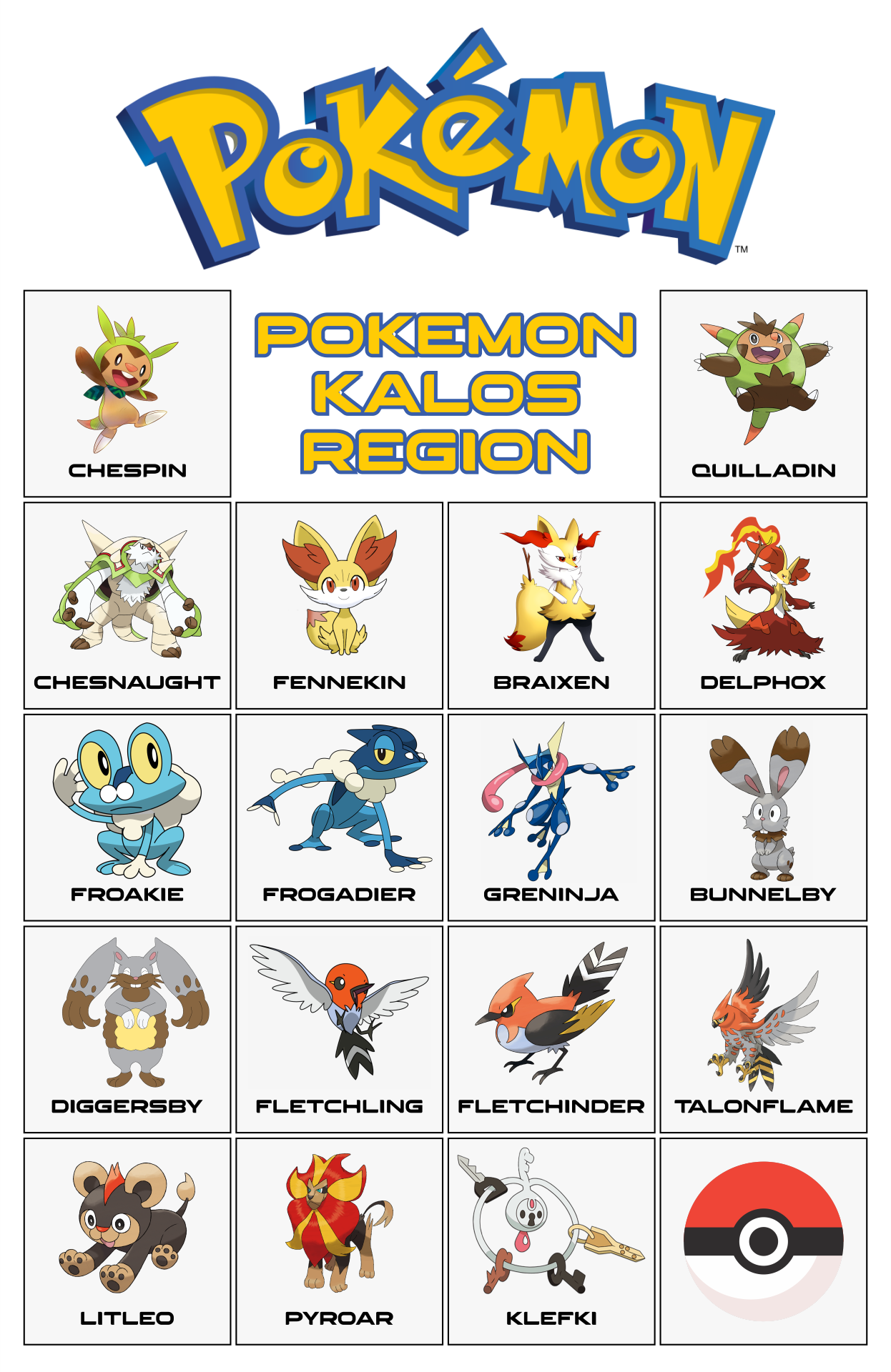 Pokemon Card Checklist 10 Free PDF Printables Printablee