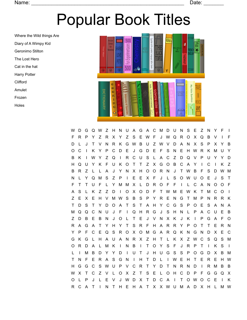 Free Printable Word Search Book Free Printable Word Search Book