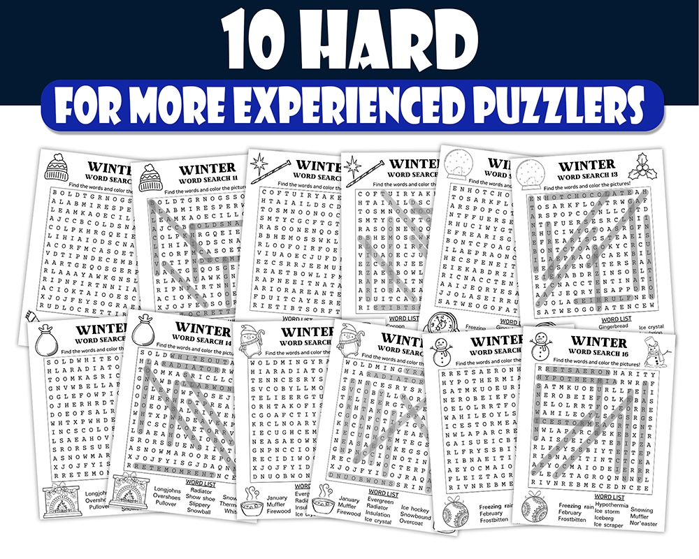 Printable Word Searches For Kids Hard Printable Word Searches For Kids Hard