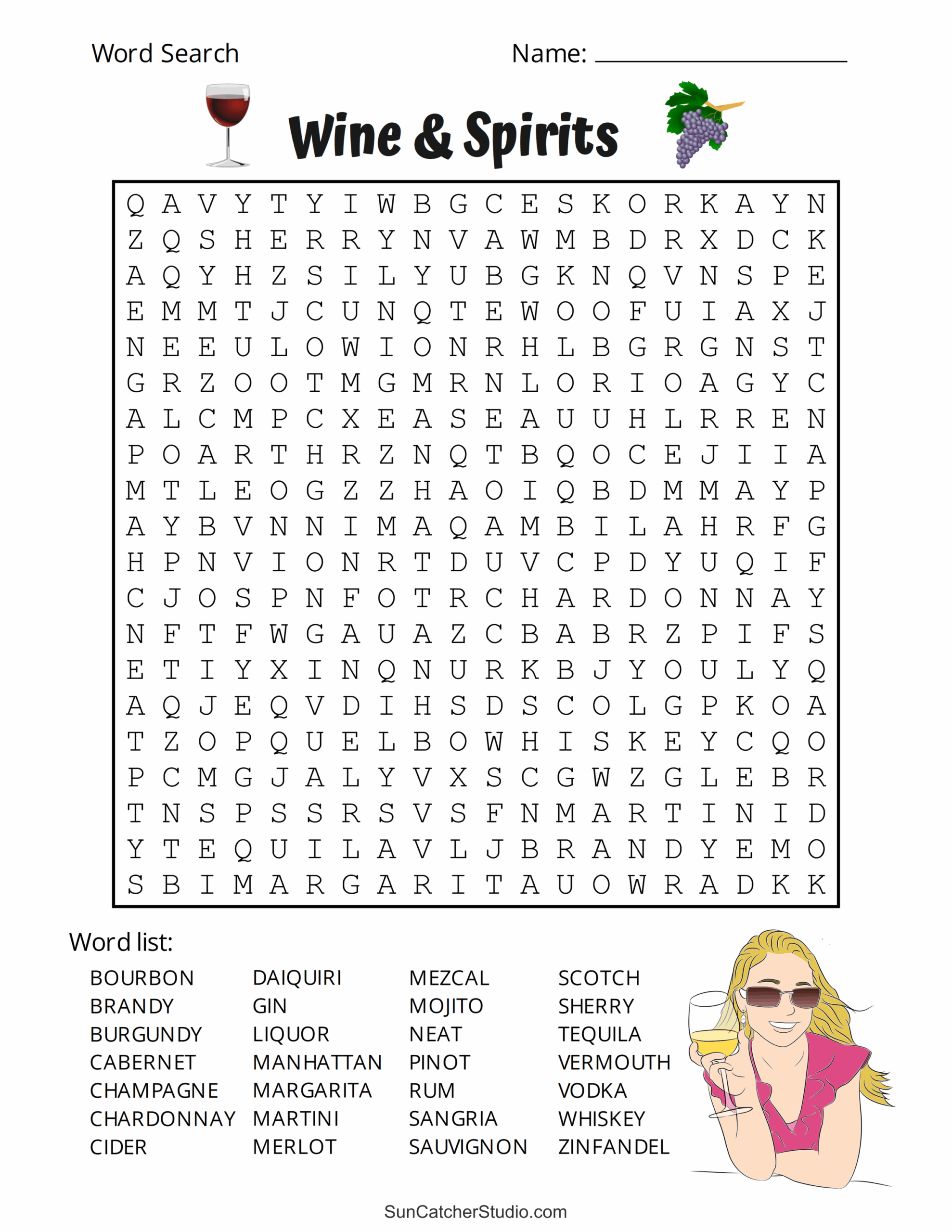 Online Search Puzzles Printable Online Search Puzzles Printable