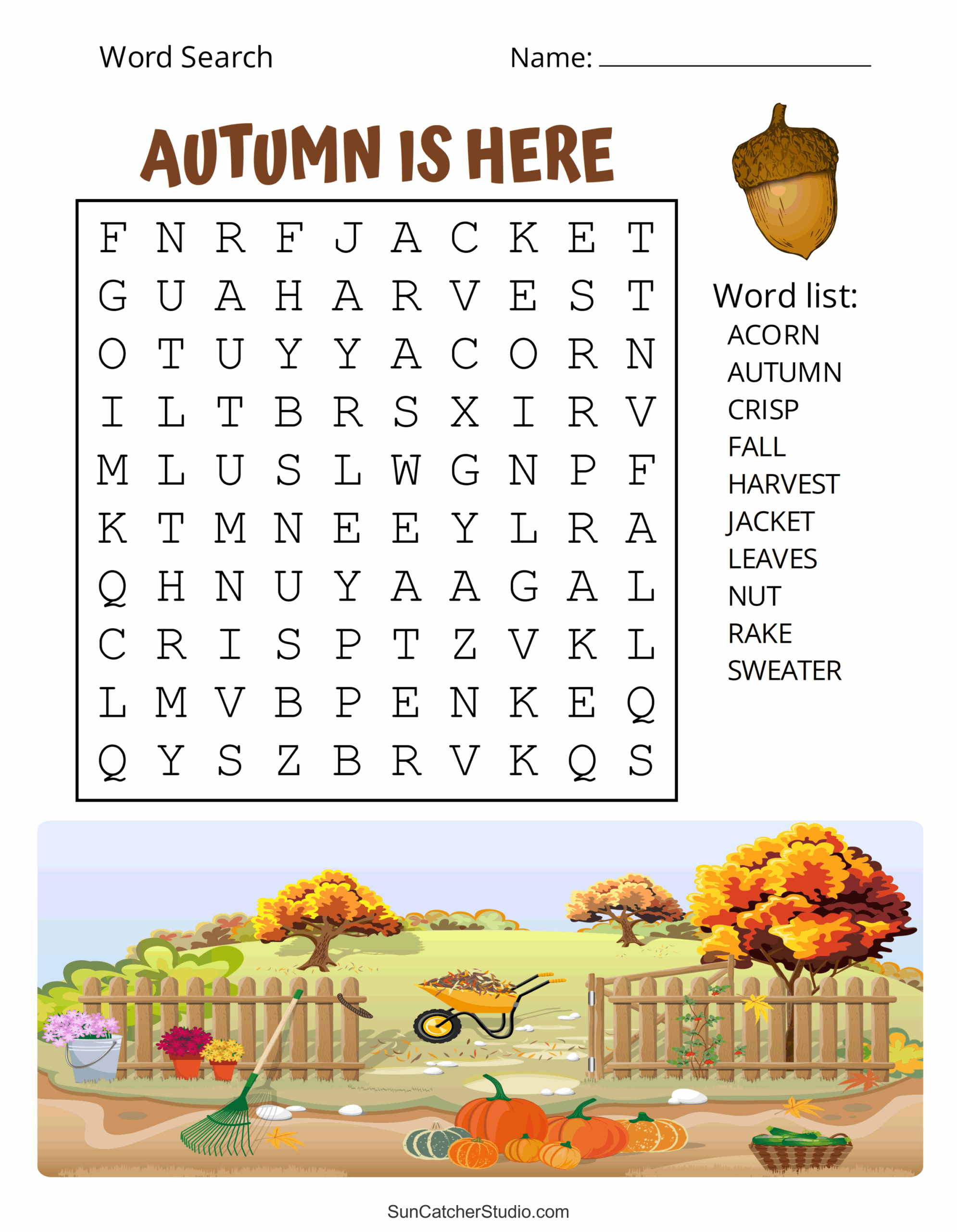 Printable Fall Word Search Puzzles Autumn Word Search Free Printables Monograms Design Tools Patterns U0026 DIY Projects Printable Fall Word Search Puzzles Autumn Word Search Free Printables Monograms Design Tools Patterns U0026 DIY Projects