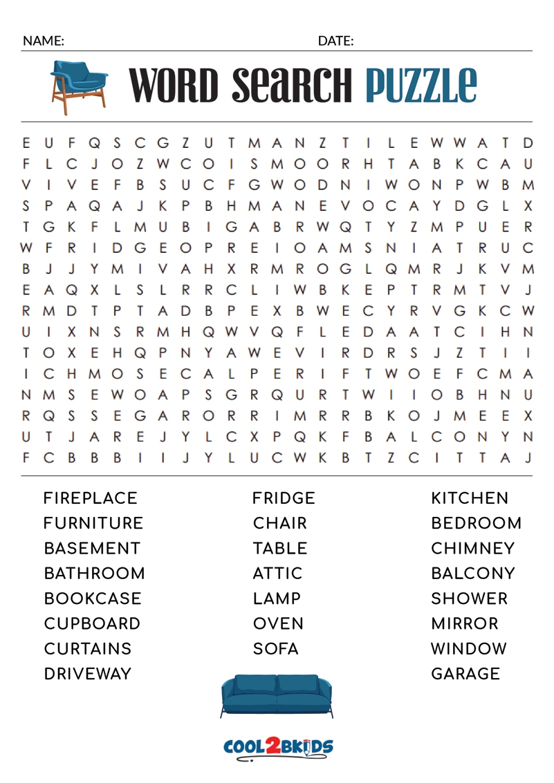 Difficult Word Searches Printable Adults