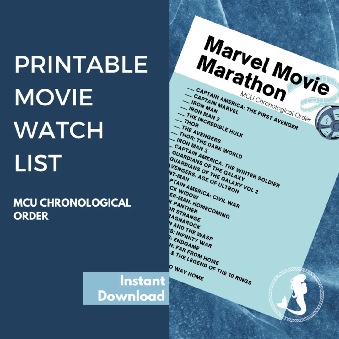 Printable Marvel Movie Watch List MCU Chronological Order Print At Home Movie Chart Printable Movie Sheet PDF A4 Letter Etsy Printable Marvel Movie Watch List MCU Chronological Order Print At Home Movie Chart Printable Movie Sheet PDF A4 Letter Etsy