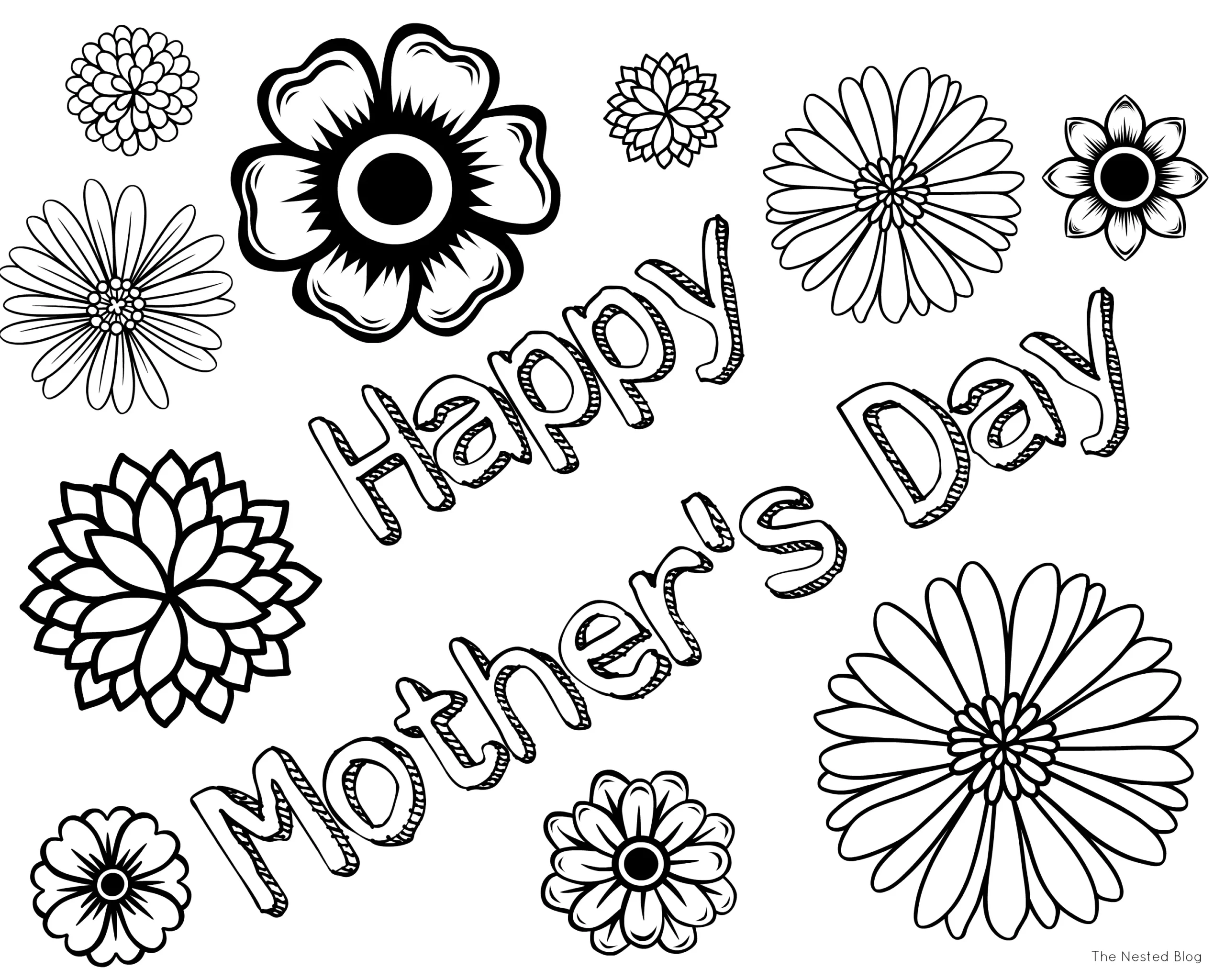 Printable Mother Day Cards Printable Party Favors Printable Mother Day Cards Printable Party Favors