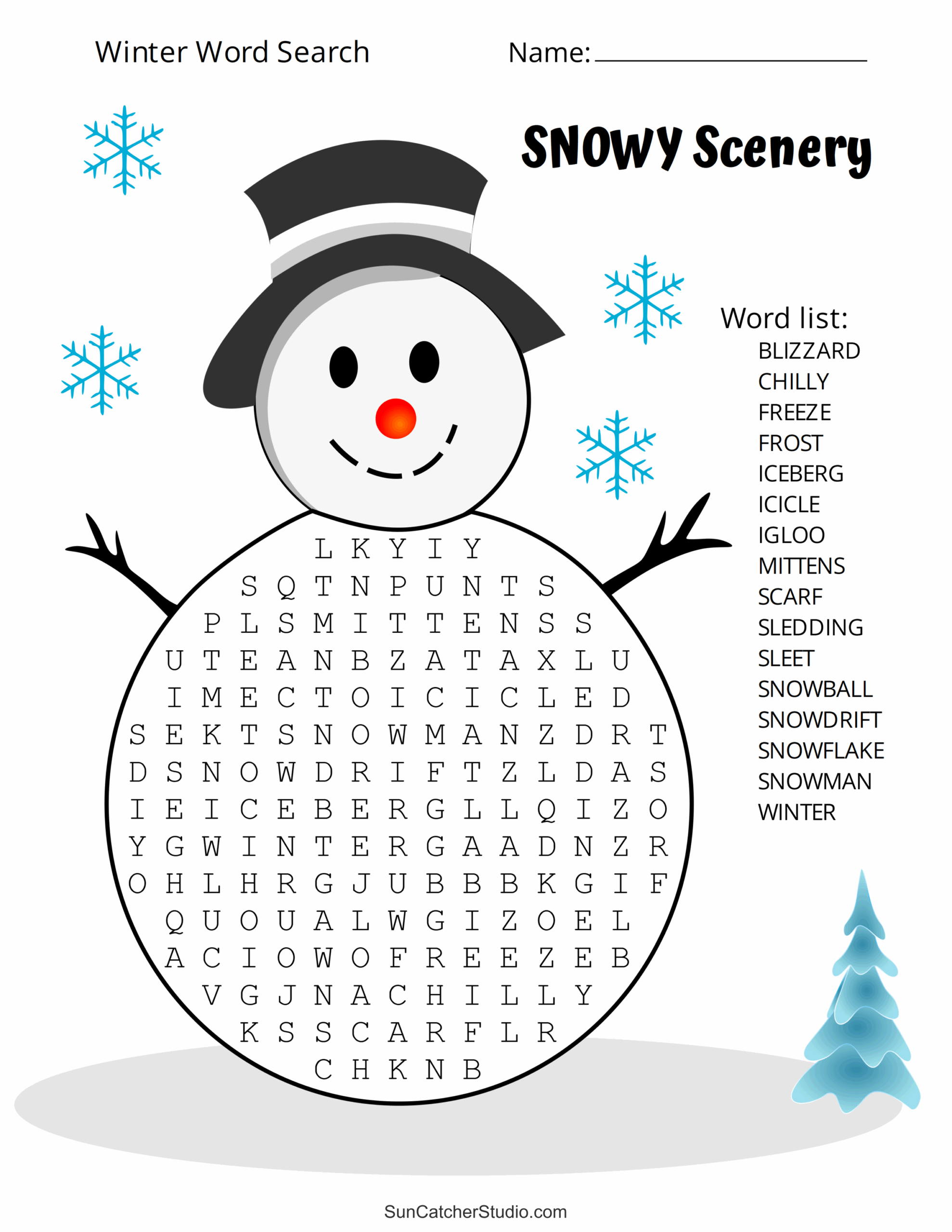 Printable Winter Word Search Puzzles Word Find Free Printables Monograms Design Tools Patterns U0026 DIY Projects Printable Winter Word Search Puzzles Word Find Free Printables Monograms Design Tools Patterns U0026 DIY Projects