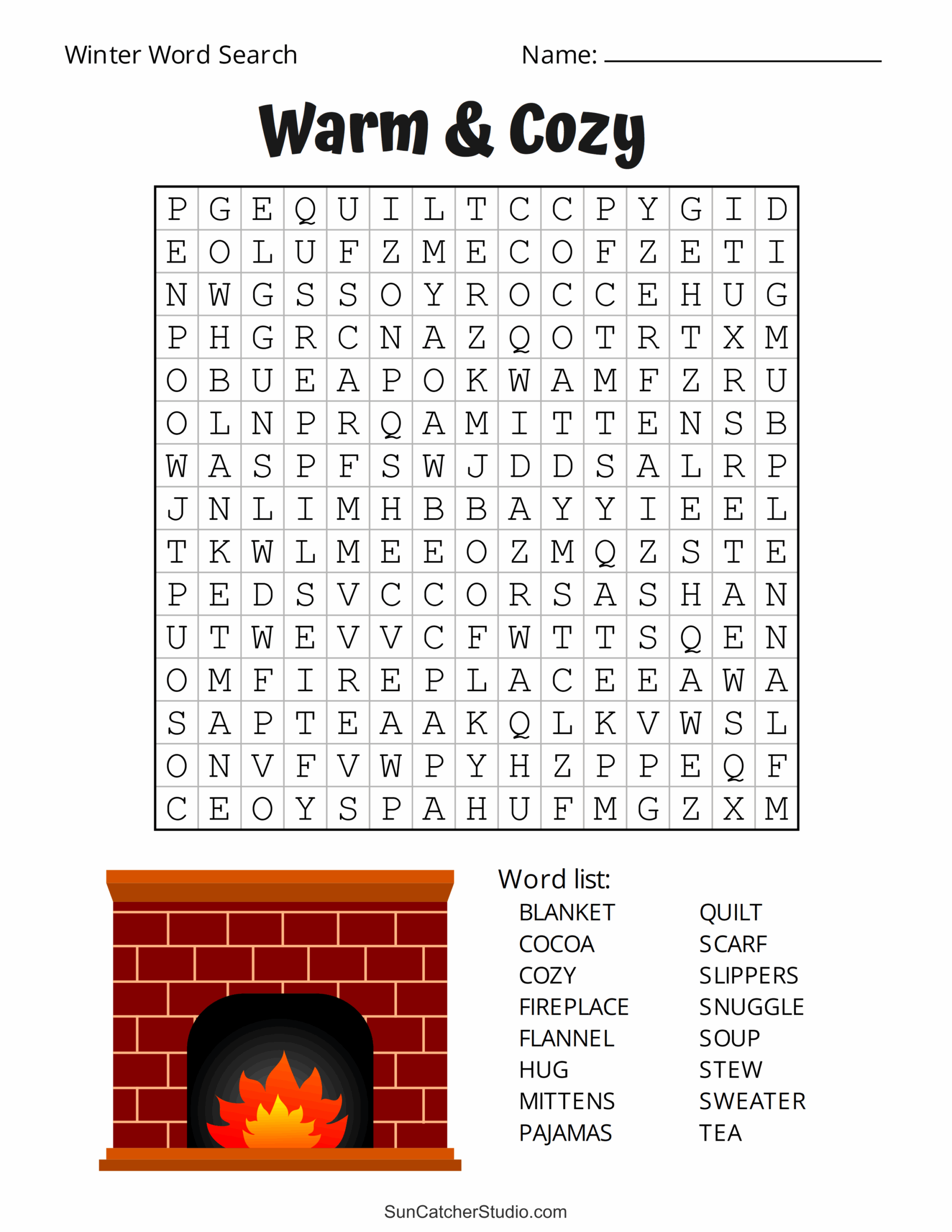 Printable Winter Word Search Puzzles Word Find Free Printables Monograms Design Tools Patterns U0026 DIY Projects Printable Winter Word Search Puzzles Word Find Free Printables Monograms Design Tools Patterns U0026 DIY Projects