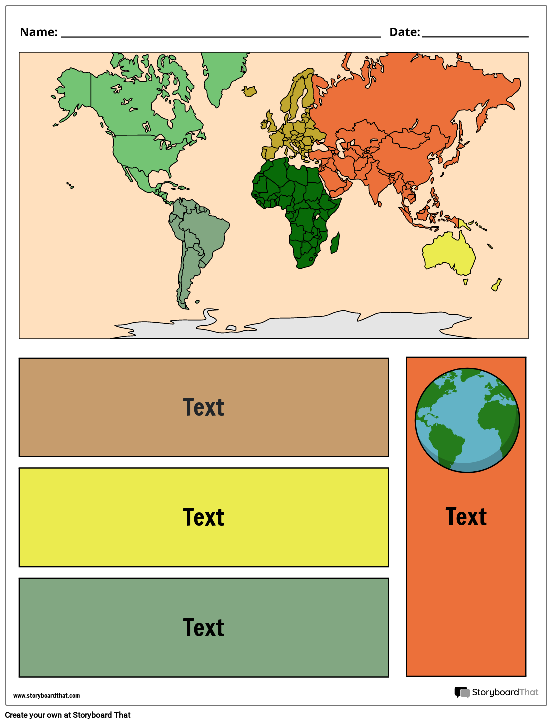 Printable World Geography Worksheets Maps And Templates Printable World Geography Worksheets Maps And Templates