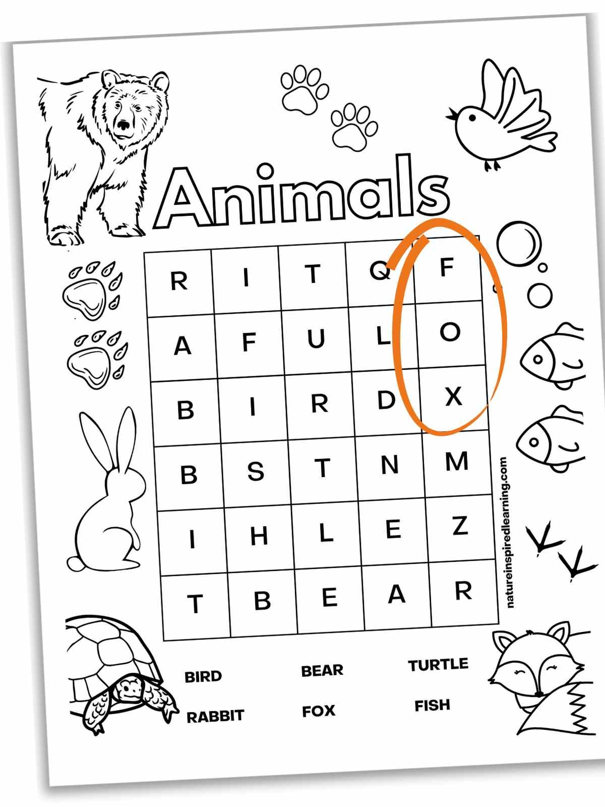 Simple Word Search Sales