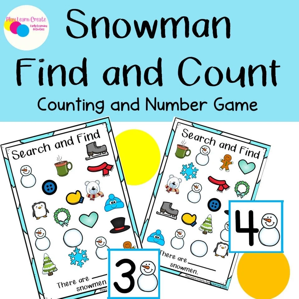 Preschool Search And Find Printable Preschool Search And Find Printable