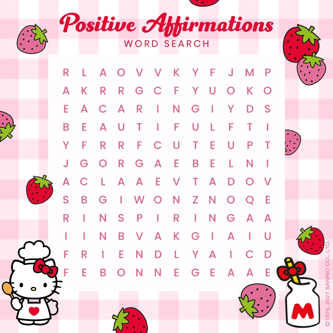 Hello Kitty Word Search Printable Free Hello Kitty Word Search Printable Free