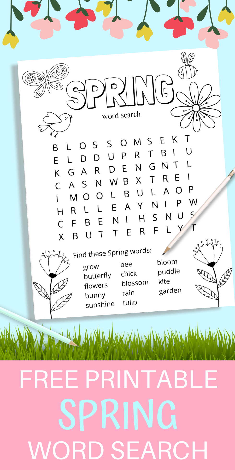 Kid Word Search Printable Free Kid Word Search Printable Free