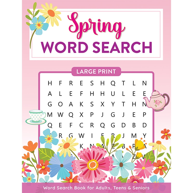 Printable Free Easy Word Searches For Spring Printable Free Easy Word Searches For Spring
