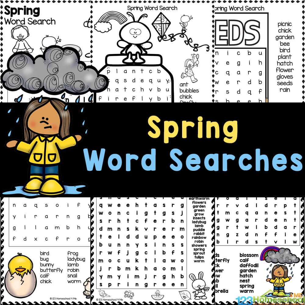 Easy Word Search Printable Pdf Easy Word Search Printable Pdf