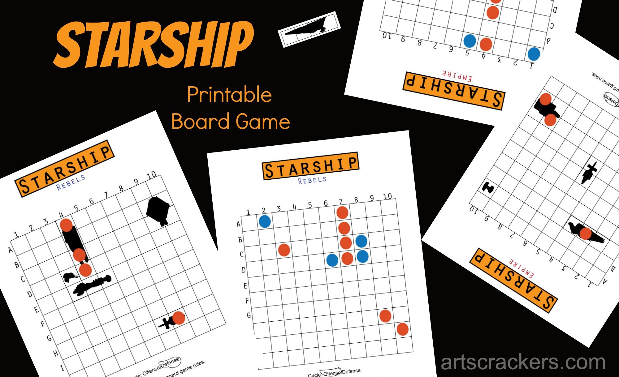 Star Wars Printable Games