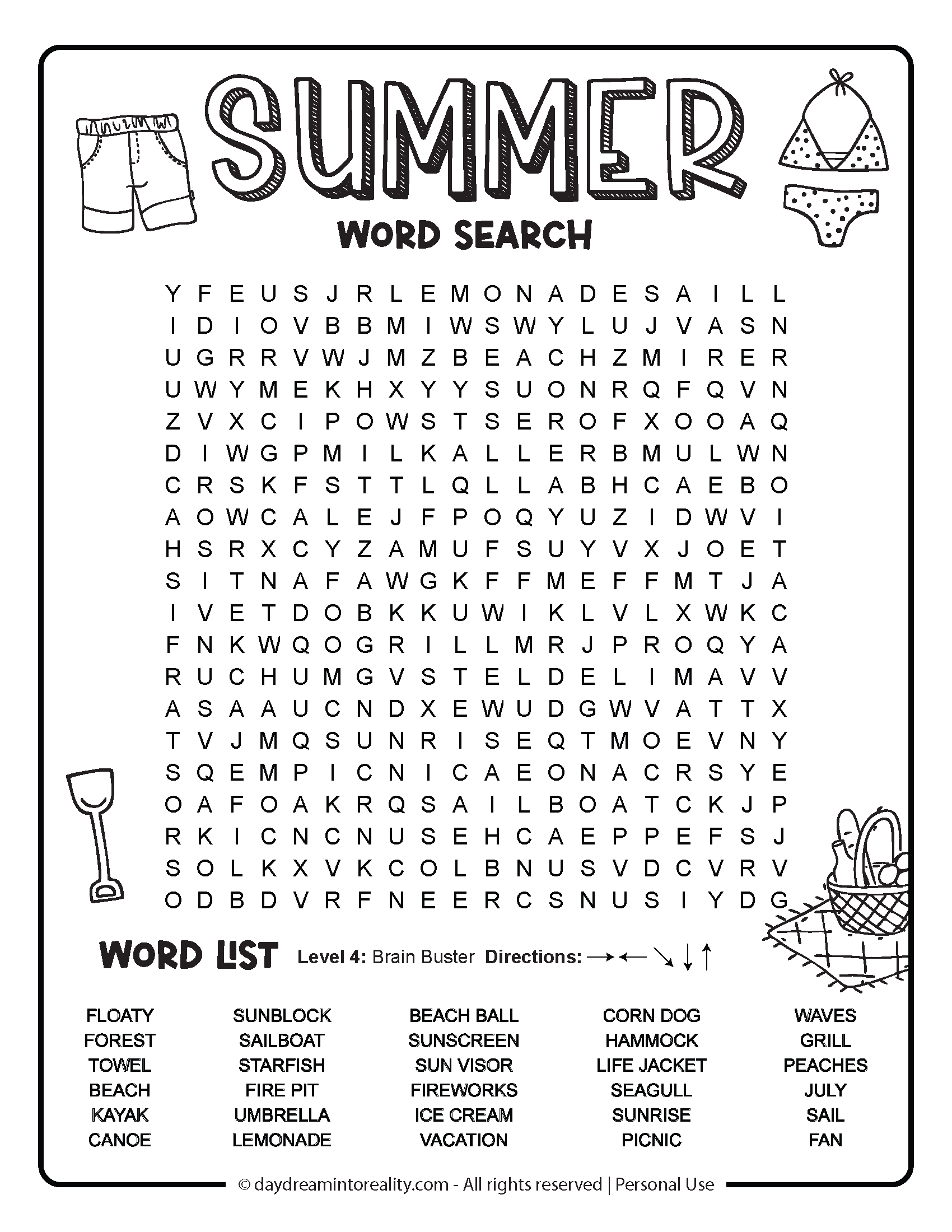 Picture Search Puzzles Printable