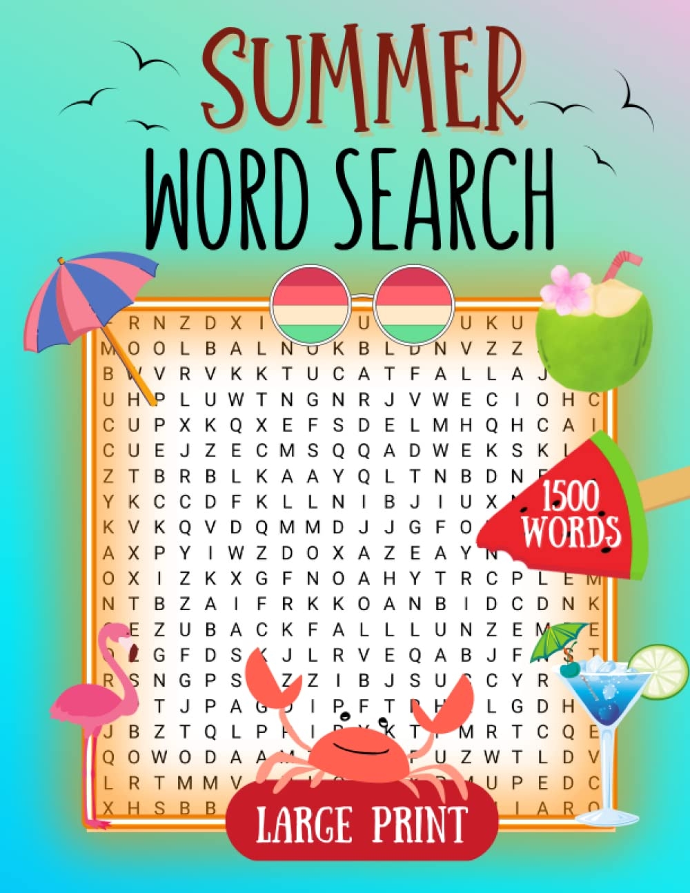Summer Word Search Large Print Summer Large Print Word Find Puzzles For Adults Seniors Bright Matthew L 9798388775313 Amazon Books Summer Word Search Large Print Summer Large Print Word Find Puzzles For Adults Seniors Bright Matthew L 9798388775313 Amazon Books