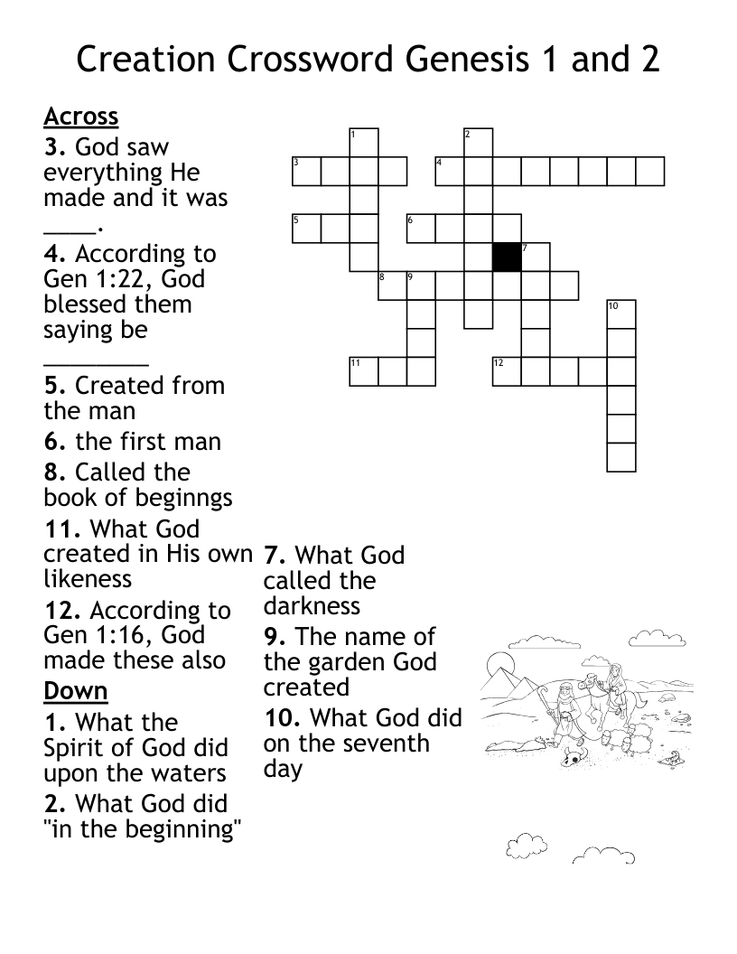 Sunday School Word Search Printable Free