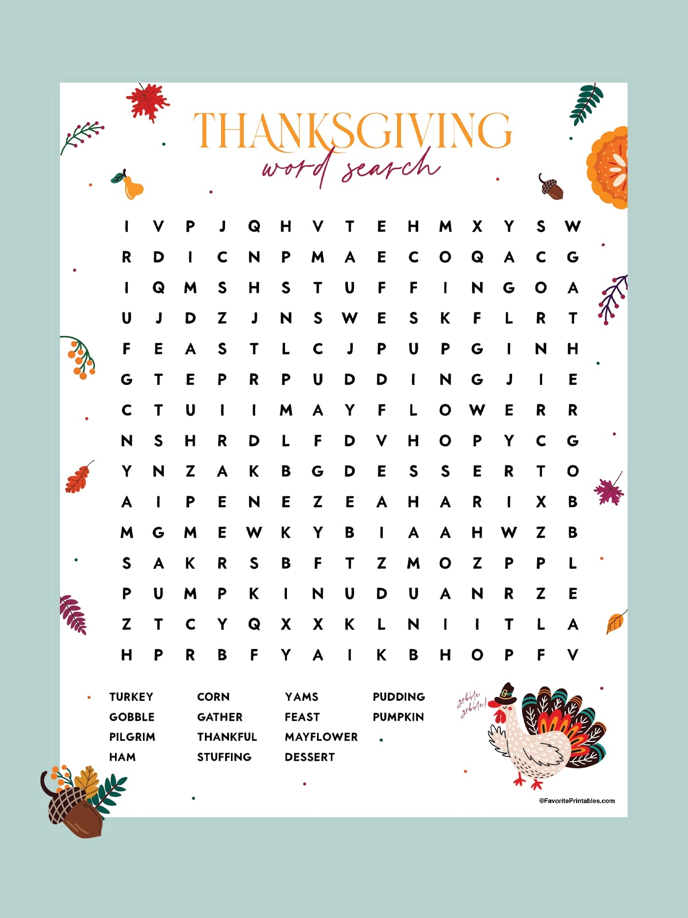 Thanksgiving Word Search Free Printables Kids Thanksgiving Word Search Free Printables Kids