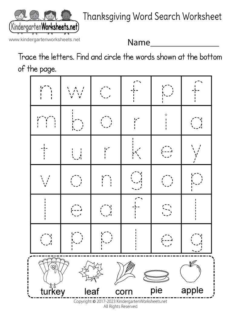 Thanksgiving Word Search Pdf Printable Thanksgiving Word Search Pdf Printable