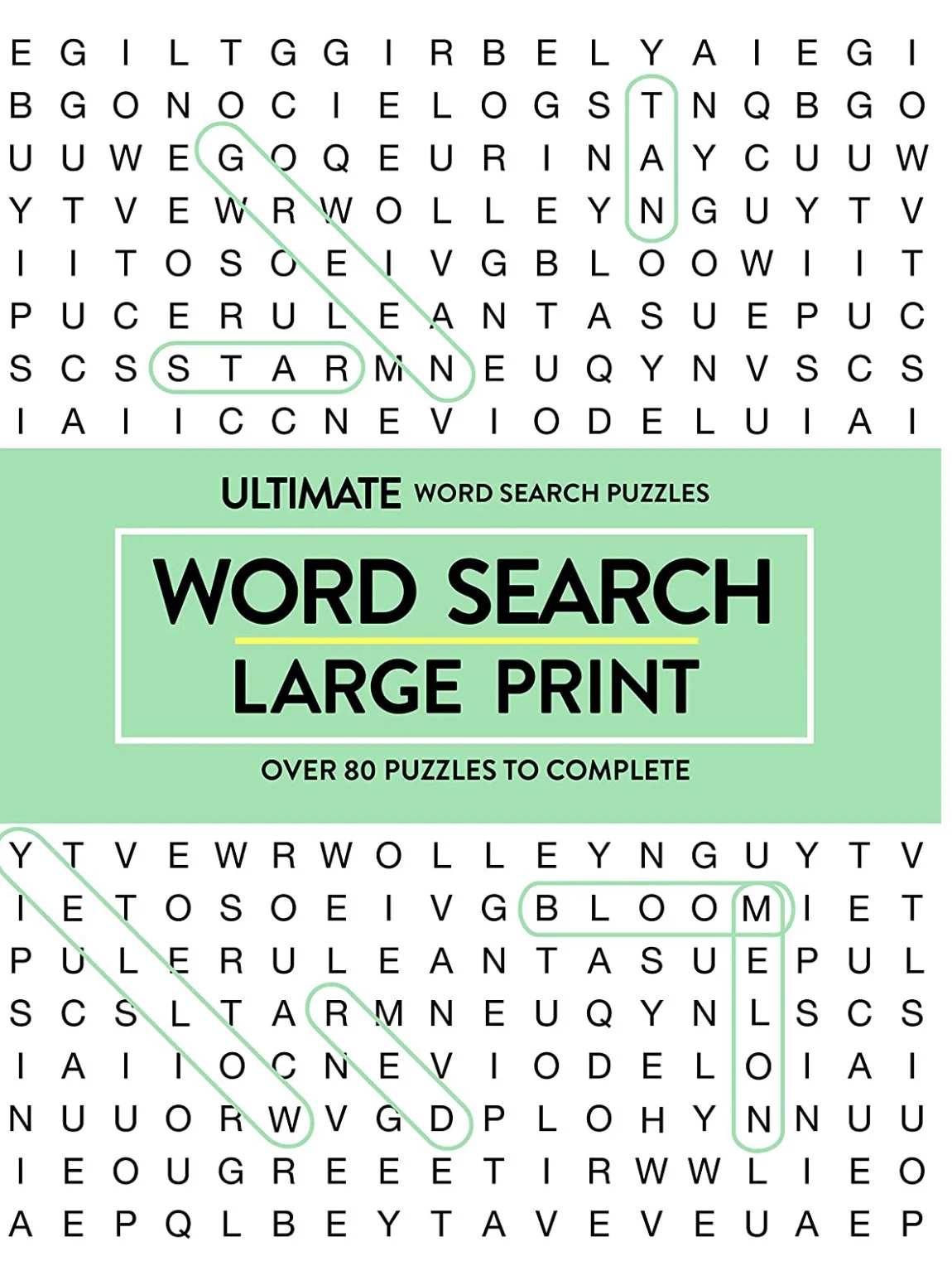 Free Printable Large Word Search