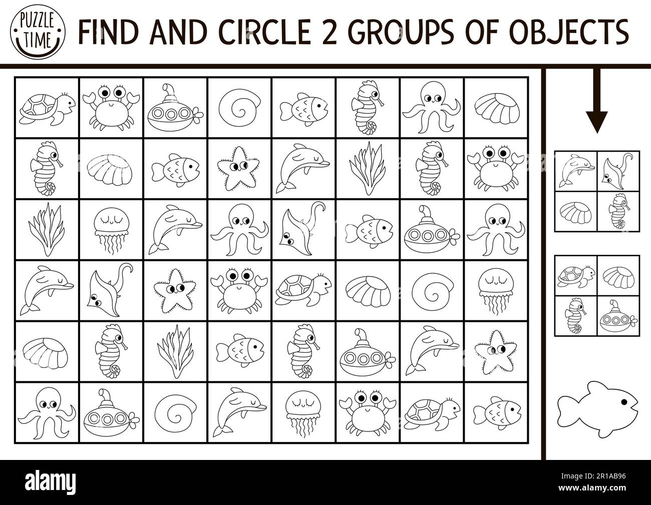 Search And Find Printable