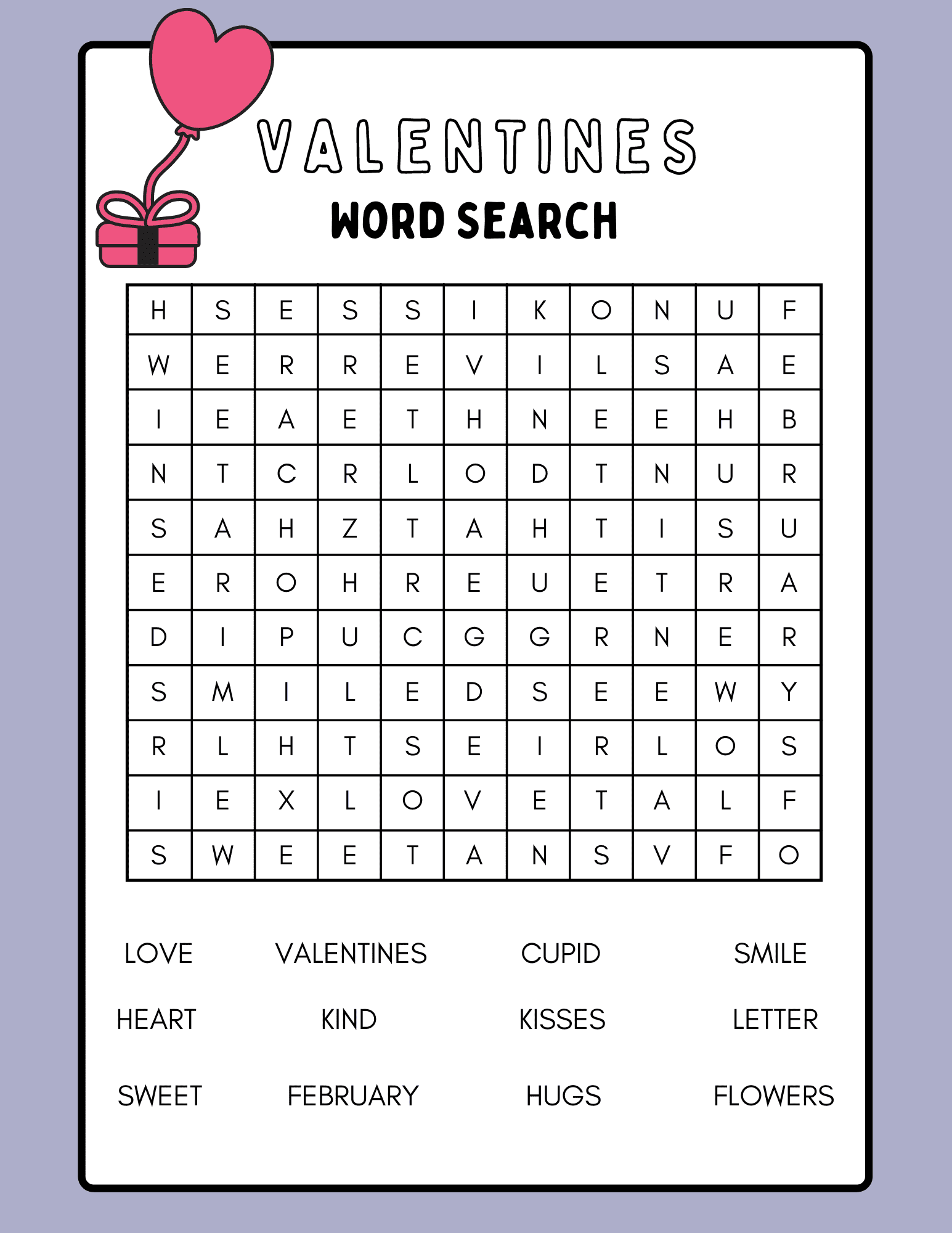 Valentine Word Searches Printable Free Valentine Word Searches Printable Free